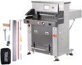 VEVOR Electric Hydraulic Paper Cutter, Heavy-Duty Cutting Machine with 26 in (660.4 mm) Cutting Width, 3.14 in (80 mm) Cutting Thickness, Electric Paper Trimmer with 7 in Touchscreen Numerical Control