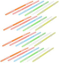 OSALADI 36pcs Double Hole File Binding Fasteners Clips Document Organizers for School and Office Use for Test Binding and Easy Classification