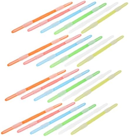 OSALADI 36pcs Double Hole File Binding Fasteners Clips Document Organizers for School and Office Use for Test Binding and Easy Classification