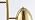 JONATHAN Y Billy 3-Light Contemporary Metal Floor Lamp 66.5", Brass Gold