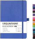 Ruled Notebook/Journal - Classic Lined Journal/Notebook, 5.3'' x 8.26''
