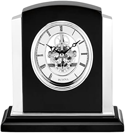 Bulova Clocks, Skeleton Tabletop, B1715, Faith, Accent Décor