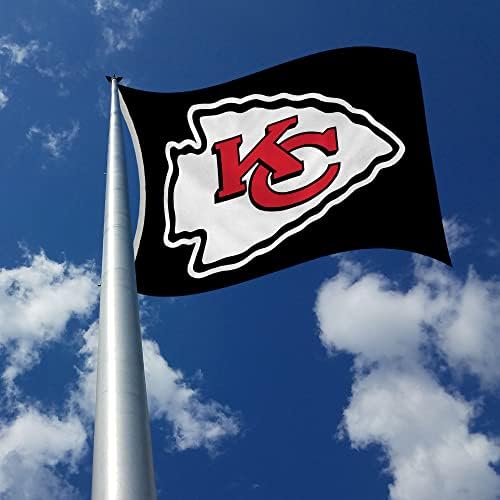 NFL Rico Industries Standard 3' x 5' Banner Flag Single Sided - Indoor or Outdoor - Home Décor