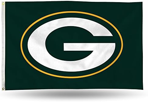 NFL Rico Industries Standard 3' x 5' Banner Flag Single Sided - Indoor or Outdoor - Home Décor