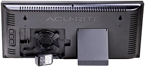 AcuRite Digital Clock, 18-Inch / Blue