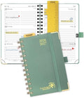 POPRUN Pocket Calendar 2026-2027,6.5" x 3.5" Pocket Planner