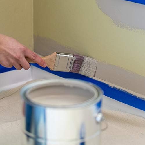 Duck Clean Release Blue Painters Tape, Masking Tape For Paint Projects, 1.5 in (1.41 in x 60 yd) Single Roll, 240194