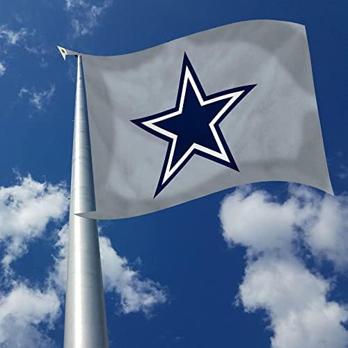 NFL Rico Industries Standard 3' x 5' Banner Flag Single Sided - Indoor or Outdoor - Home Décor