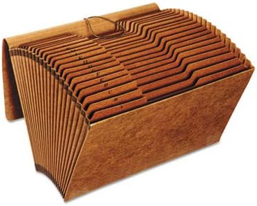 Pendaflex Globe-Weis Conversion File Jackets and Pockets, (PFXR119ALHD), Brown