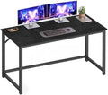 VASAGLE Computer Desk, Steel Frame Gaming Desk for Home Office, 47.2 Inch