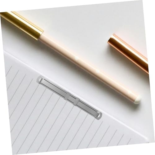 50Pcs Folder Prongs Fasteners Self Adhesive Metal Clip for Paper Files Office Accessories for Document Organization and School Use Smooth Finish for Easy Handling