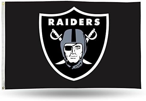 NFL Rico Industries Standard 3' x 5' Banner Flag Single Sided - Indoor or Outdoor - Home Décor