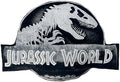 Northwest Jurassic World Stone Logo Cloud Pillow 12" – Plush Dinosaur Stuffed Toy for Kids & Adults, Soft Bedroom Decor, Gift for Boys & Girls