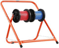 VEVOR Cable Caddy, Heavy Duty Steel Frame, Spool Holder for Electrical Wires, Portable Wire Dispenser for Up to 20 in Diameter Spools, 100 lbs Capacity for Cable Reels, Electrical Industrial Retail