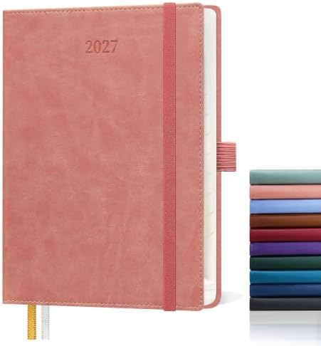 2027 Business Planner, 8.5" x 6.5"", Weekly and Monthly Planner