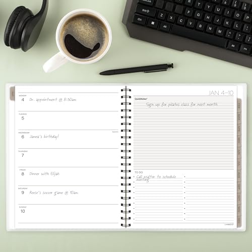 Mead Cambridge 2027 Planner, Weekly & Monthly, 8.5" x 11", Massimo (1853-905-27)