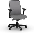 HON Ignition 2.0 Low Back Ergonomic Office Chair, Desk Chair, Frost