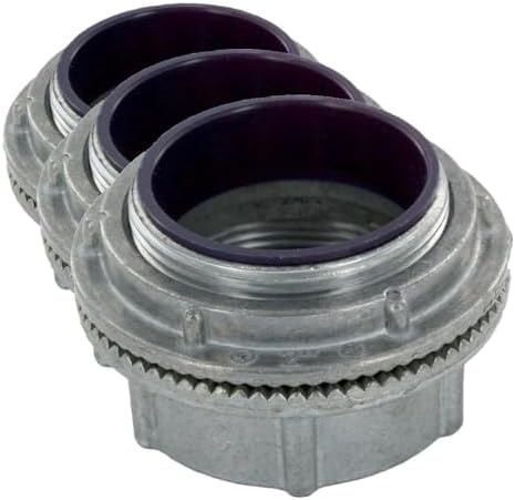Leviton Watertight Conduit Hub, 2-Inch, HUB-200 (Pack of 3)