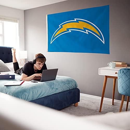 NFL Rico Industries Standard 3' x 5' Banner Flag Single Sided - Indoor or Outdoor - Home Décor