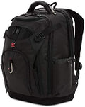 SwissGear Tool Bag Backpack, Fits Up to 17-Inch Laptop, Work Pack PRO, Black