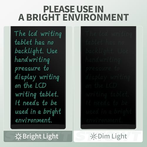 LCD Writing Tablet for Adults: Mini 6.5 Inch Full Screen