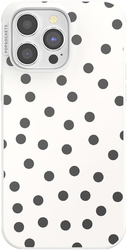 PopSockets iPhone 14 Pro Max Phone Case w/MagSafe- Spotlight Dots | Magnetic, Wireless Charging, Camera & Drop Protection, Phone, Women, Electronic Accessories, For iPad/Kindle/iPhone/Android