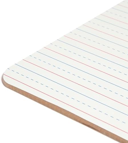 U Brands Mini Dry Erase Board for School, 10 Count