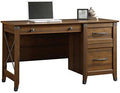 Sauder Carson Forge Vintage Rustic Computer Desk for Home Office with Drawers, in Washington Cherry; L: 53.19" x W: 22.64" x H: 29.80"