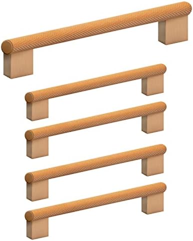 Design House Porter Cabinet Pull, 128mm, Satin Gold