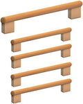 Design House Porter Cabinet Pull, 128mm, Satin Gold