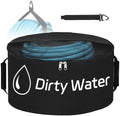 Nilight 1 Pack RV Sewer Hose Storage Bag Waterproof with Visible Cover