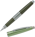 Pentel Sharp Kerry Mechanical Pencil, 0.5mm, Metallic Olive Barrel, 1 pack (P1035K), Green