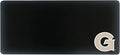 Georgetown University Classic Cloth Desk Mat, Durable Office Supplies, Non-Slip Base, Responsive Desk Pad with Smooth Cloth Surface, Black