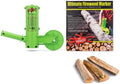 THE MINGO Ultimate Firewood Measuring Tool - Chainsaw Firewood Marker- Log Paint Marker -Loggin Marking Tool, Firewood Measuring Accessory- Logging Tools (Mingo Marker With 18" Wheel)