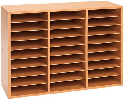 Really Good Stuff Classroom Mailbox Organizer, 27 Slot
