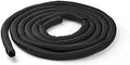 StarTech 15' (4.6m) Cable Management Sleeve, Black, Trimmable (WKSTNCM2)