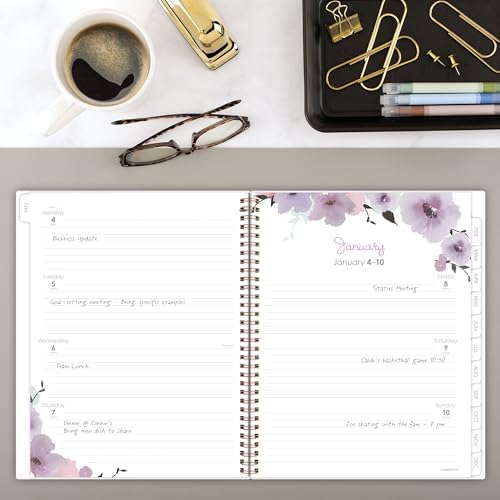 Mead Cambridge 2027 Planner, Weekly & Monthly, 8.5" x 11", Mina (1134-905-27)