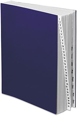 Pendaflex Acrylic Coated Expanding Desk File (Day/Month)