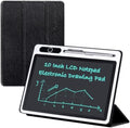 LCD Writing Tablet for Adults 10inch Electronic Reusable Board with Cover