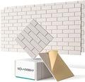 Soundsbay 18-Pack Brick Acoustic Panels, Self-Adhesive, 12"X12"