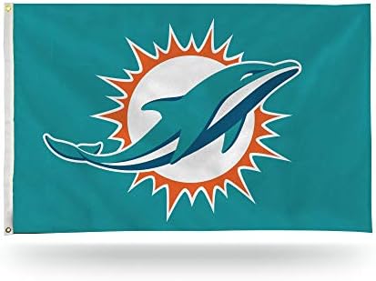 NFL Rico Industries Standard 3' x 5' Banner Flag Single Sided - Indoor or Outdoor - Home Décor