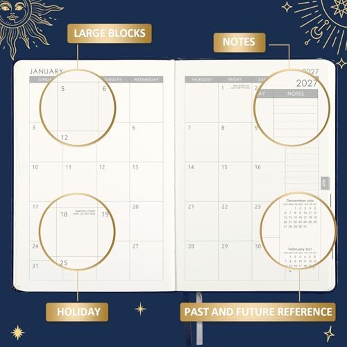 Planner 2026-2027 - Academic Planner 2026-2027, Weekly and Monthly Planner
