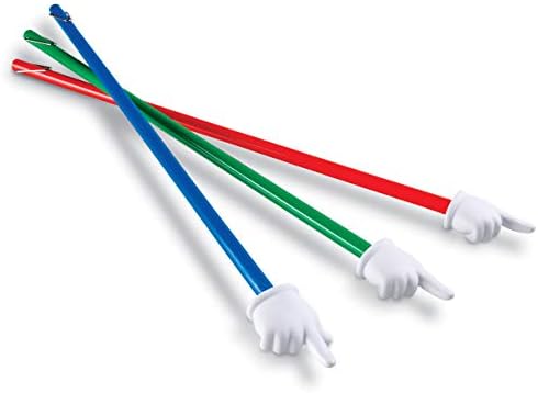 Learning Resources 24" Hand Pointers, Set of 3