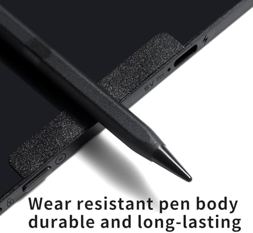 12in Rechargeable LCD Writing Tablet, Bezel-Free Type-C Digital Notepad
