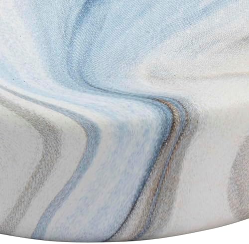 Avanti Linens Accessories Bathroom Essentials, Soap Dish, Blue