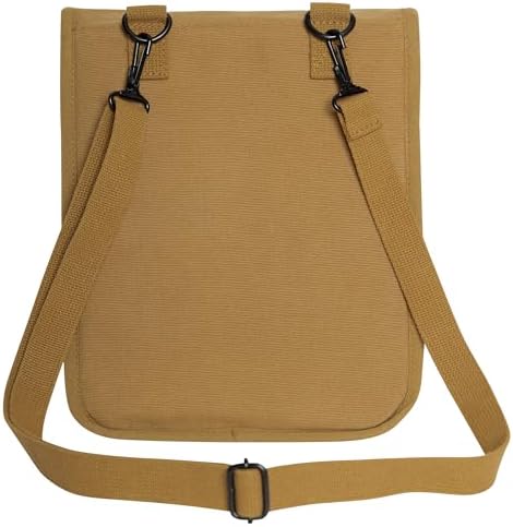 Rothco Canvas Map Case Shoulder Bag with Organizer Pocket