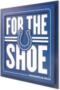YouTheFan NFL Indianapolis Colts Slogan Series 3D Wall Art