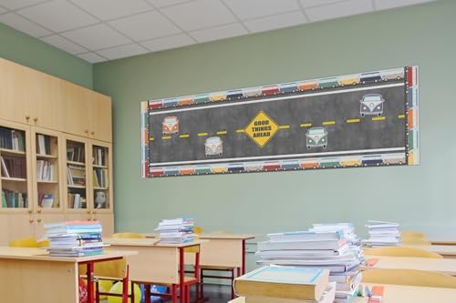Teacher Created Resources FUN SIZE Road Better Than Paper® Bulletin Board Roll (TCR77445)