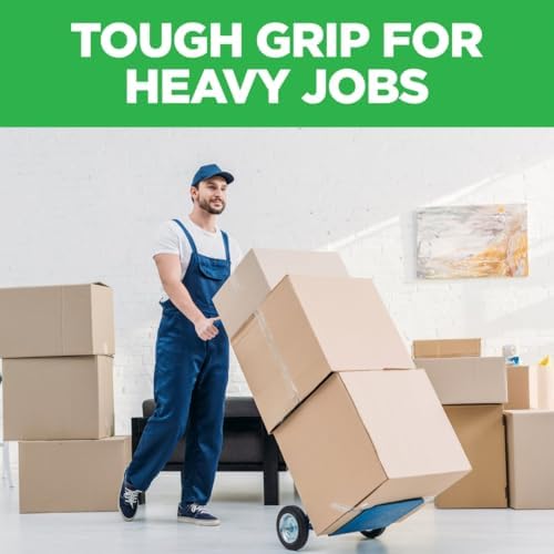 Scotch Tough Grip Moving Packing Tape, Clear, 1.88 in. x 43.7 yd.