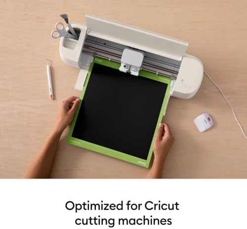 Cricut StandardGrip Cutting Mat Pack (6 Count, 12in x 12in)